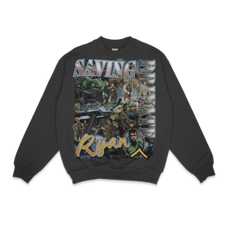 Saving Private Ryan Crewneck Sweatshirt - Greazy Tees