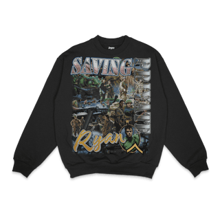 Saving Private Ryan Crewneck Sweatshirt - Greazy Tees