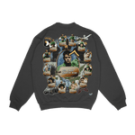Saving Private Ryan Crewneck Sweatshirt - Greazy Tees