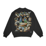 Saving Private Ryan Crewneck Sweatshirt - Greazy Tees