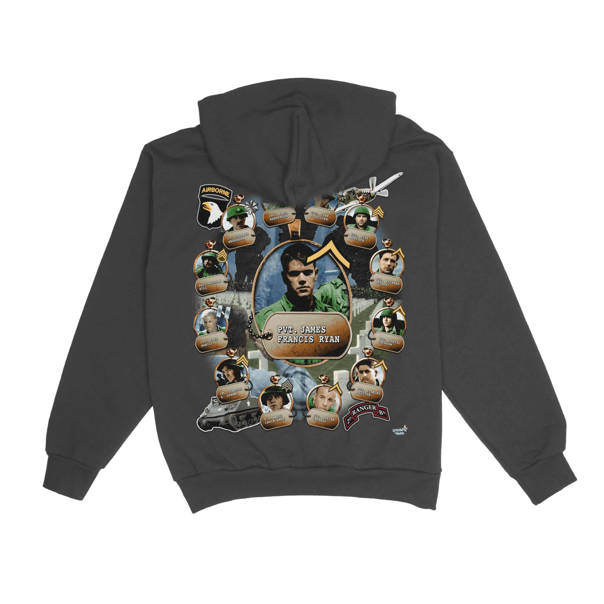 Saving Private Ryan Hoody - Greazy Tees