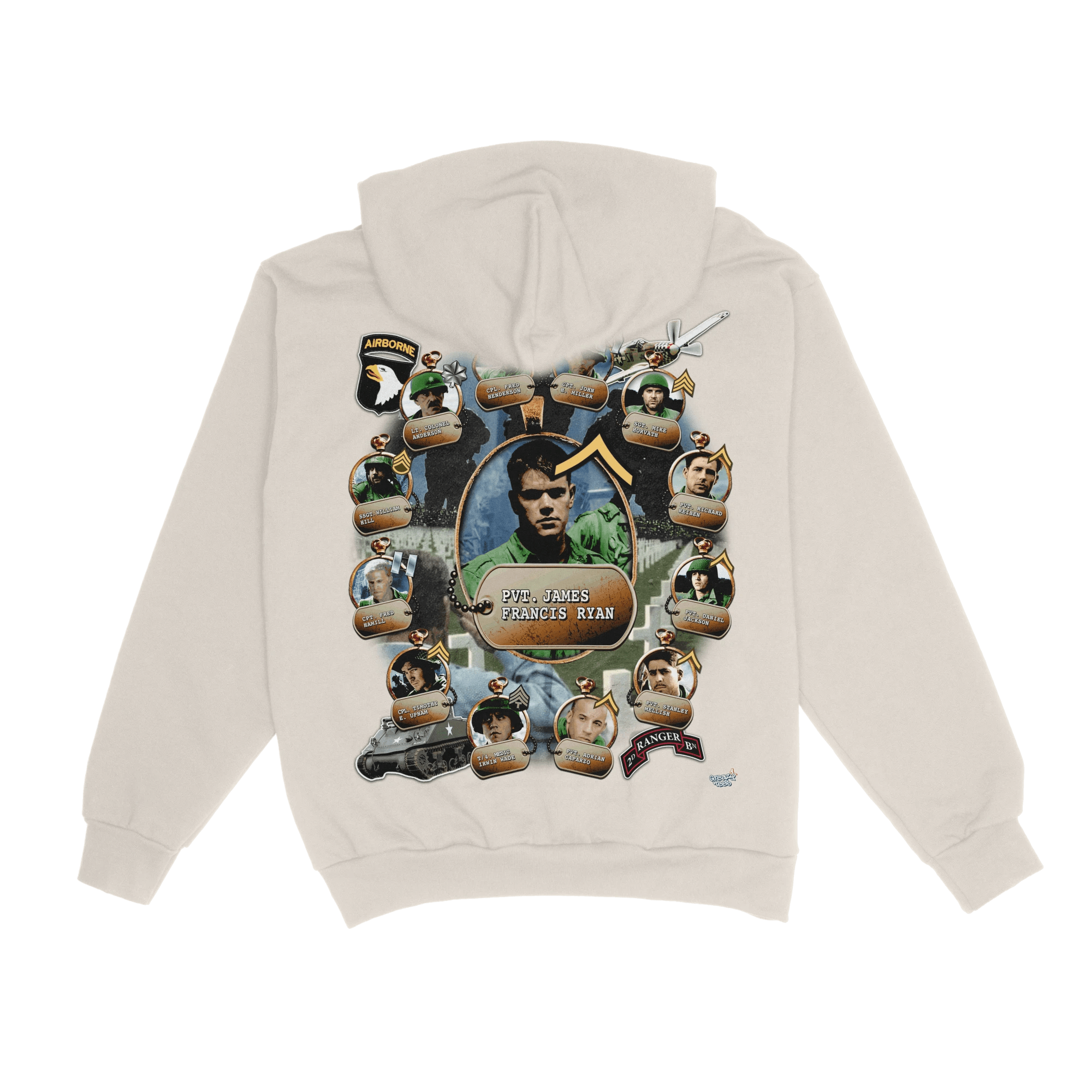 Saving Private Ryan Hoody - Greazy Tees