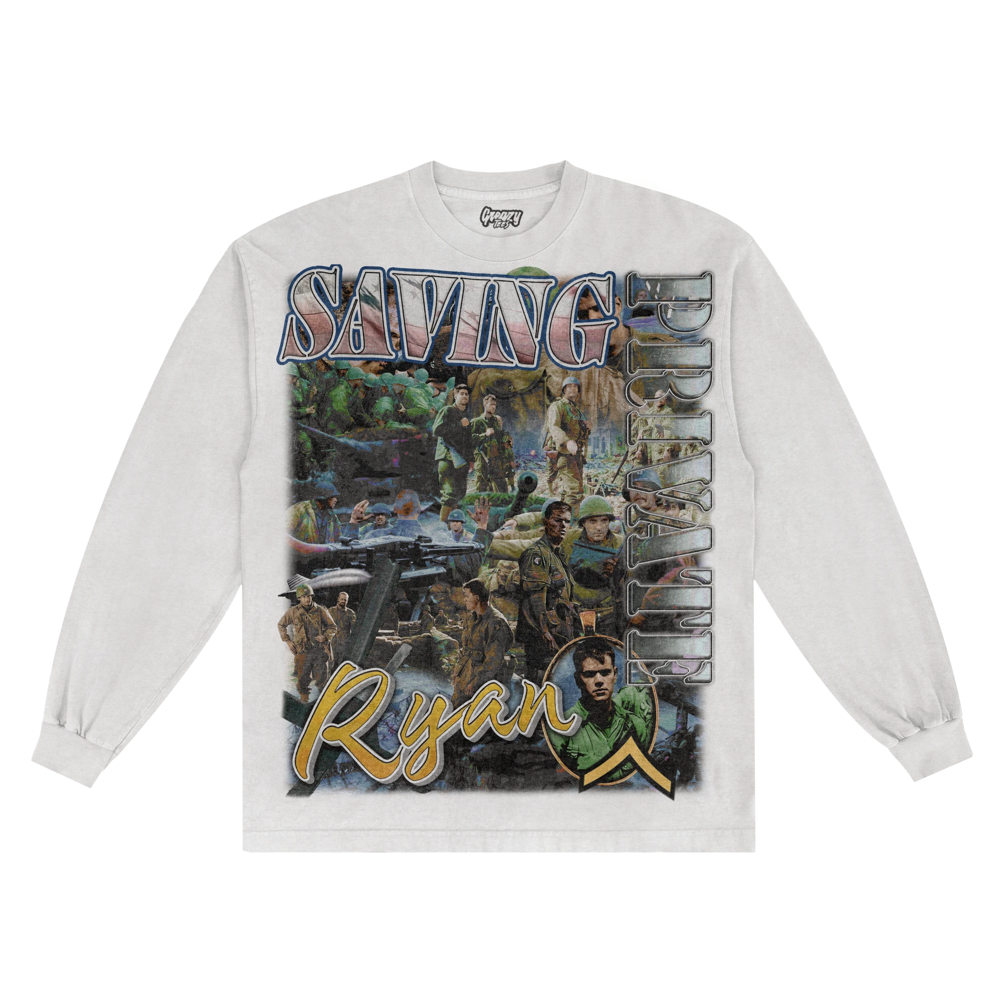Saving Private Ryan Long Sleeved Tee