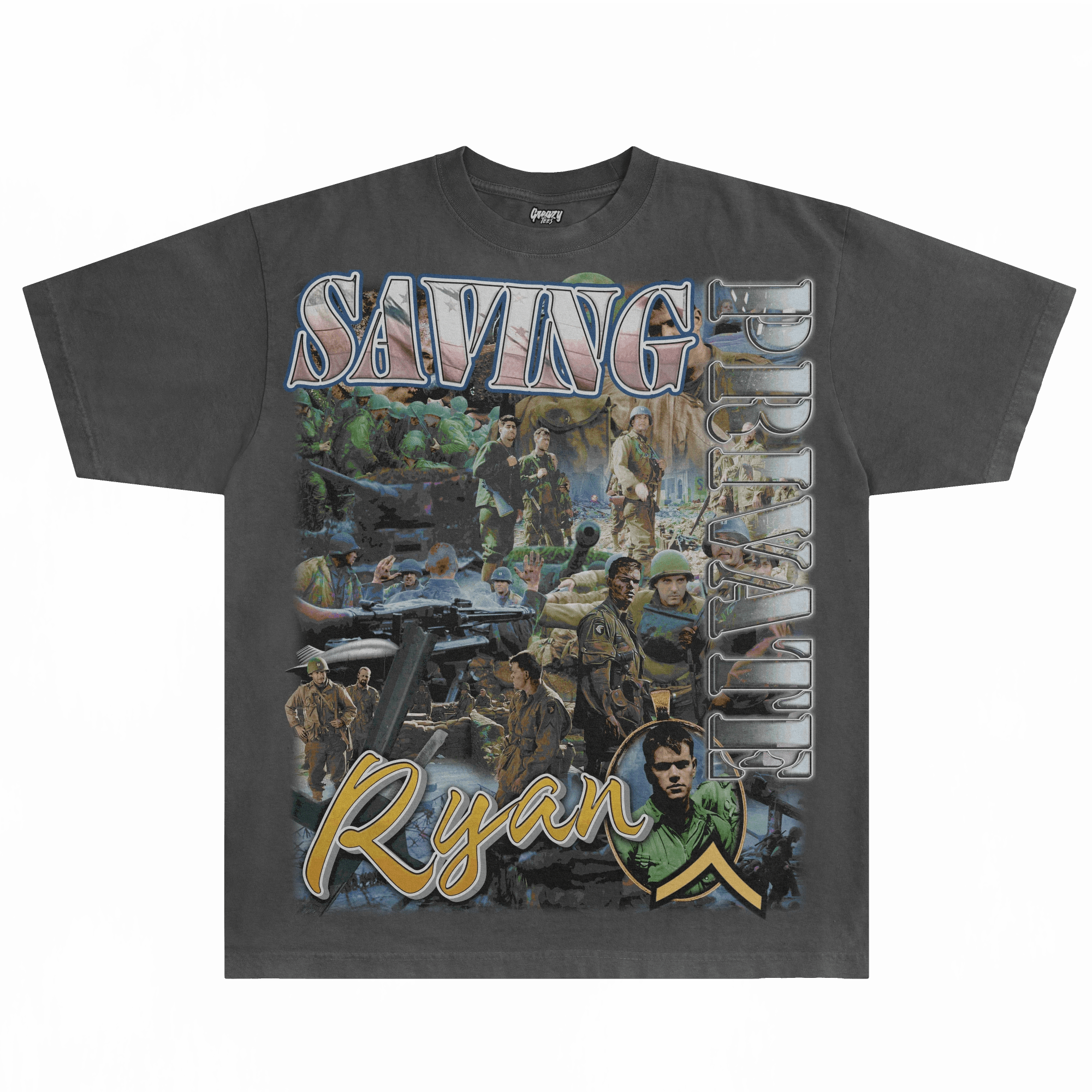Saving Private Ryan Tee - Greazy Tees
