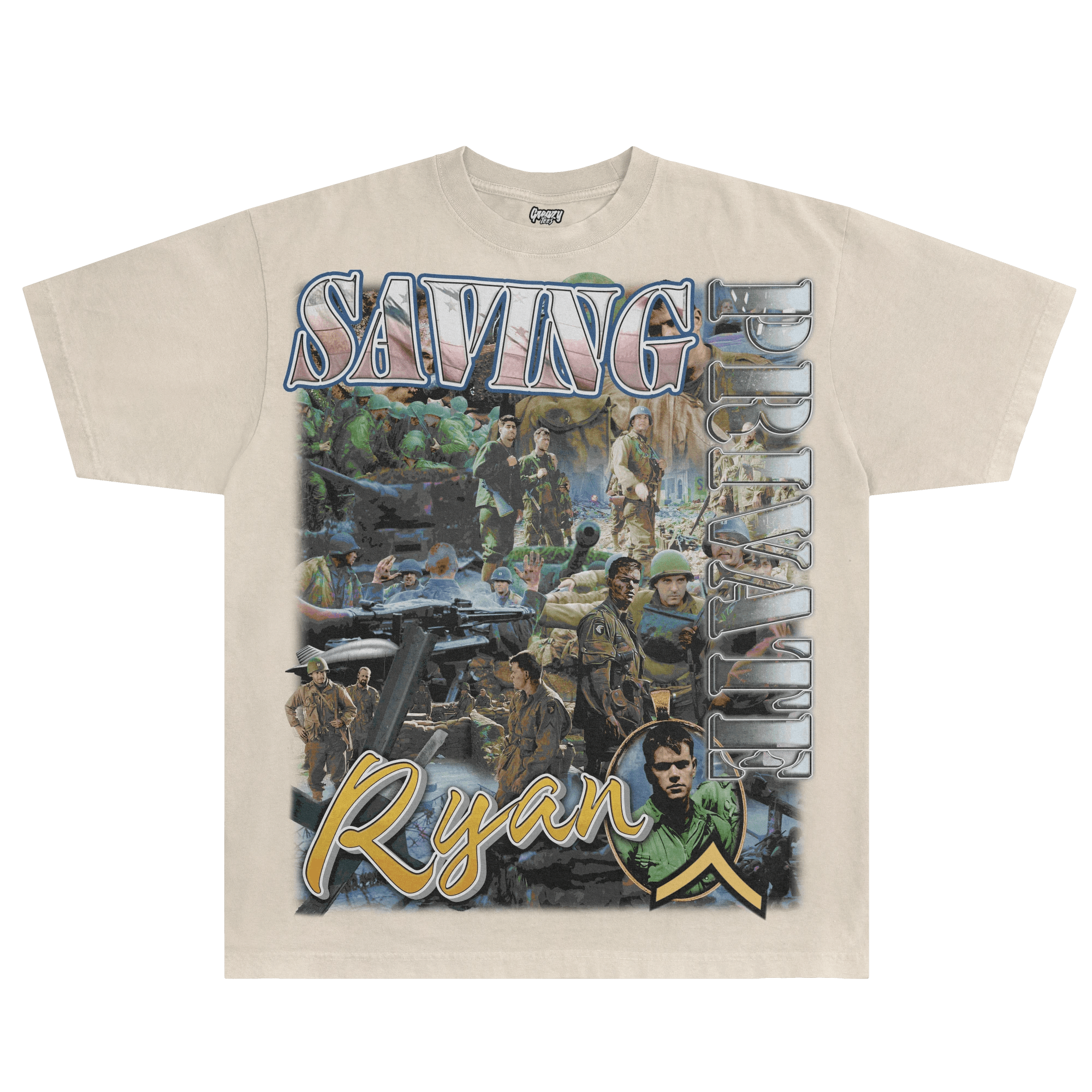 Saving Private Ryan Tee - Greazy Tees