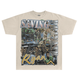 Saving Private Ryan Tee - Greazy Tees