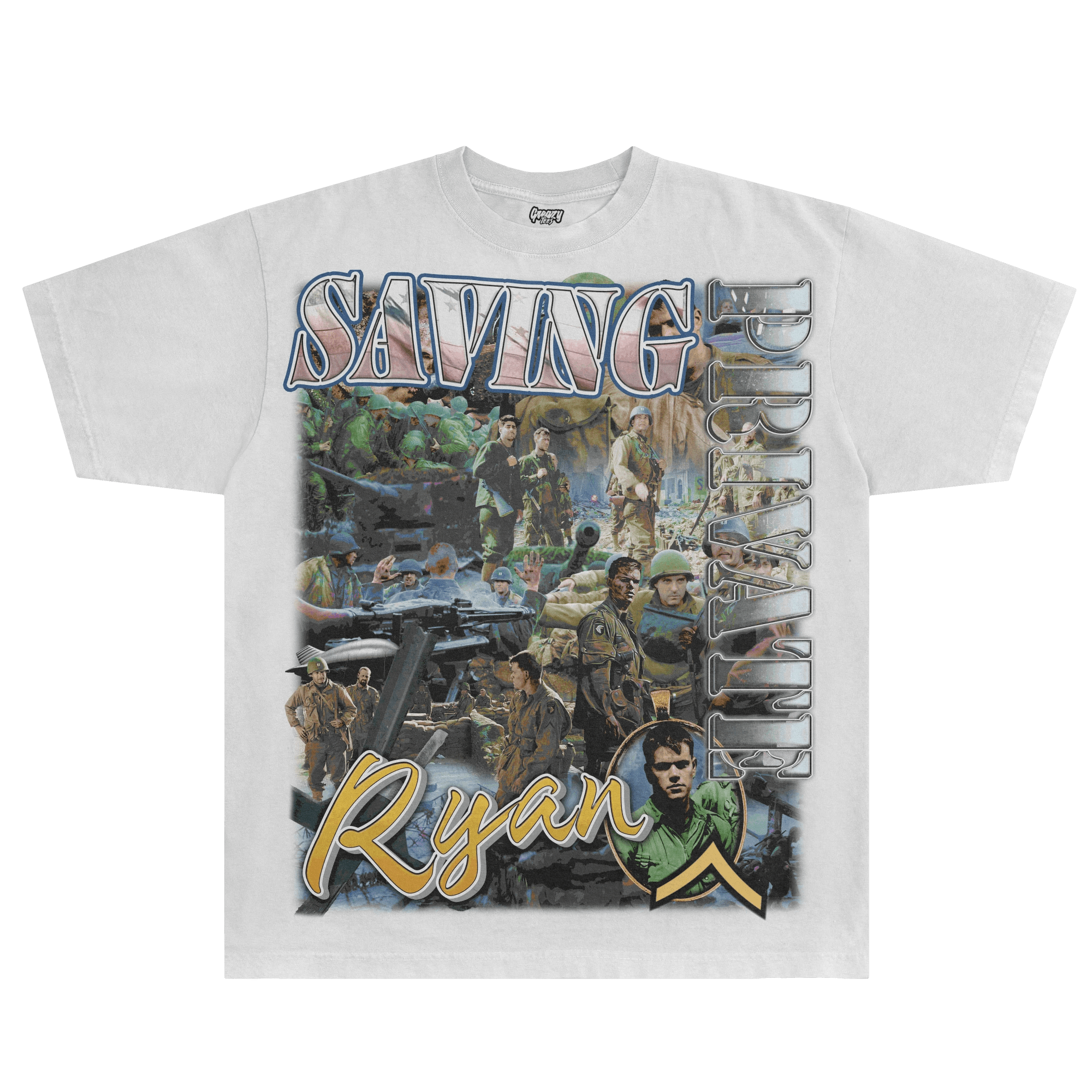 Saving Private Ryan Tee - Greazy Tees