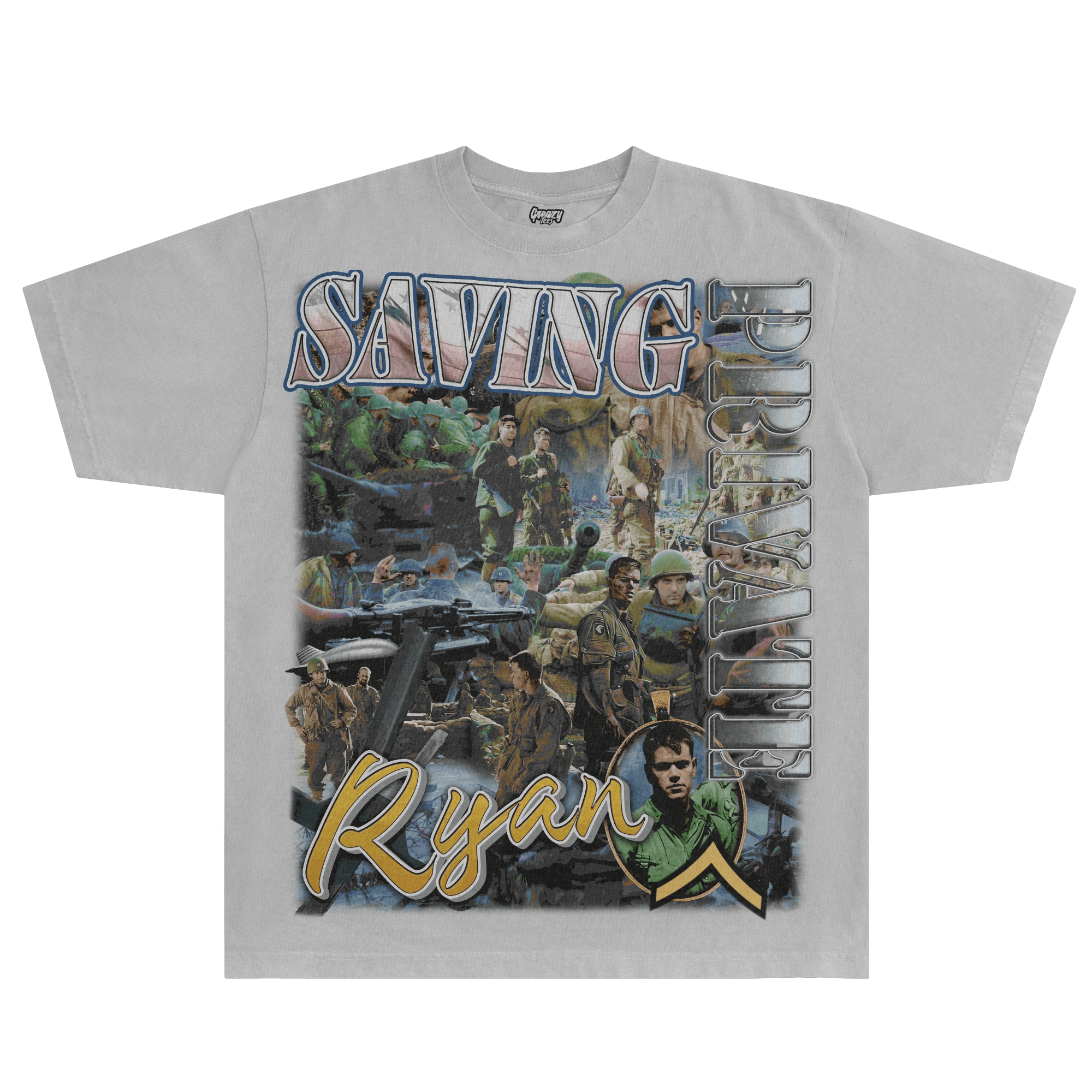 Saving Private Ryan Tee - Greazy Tees