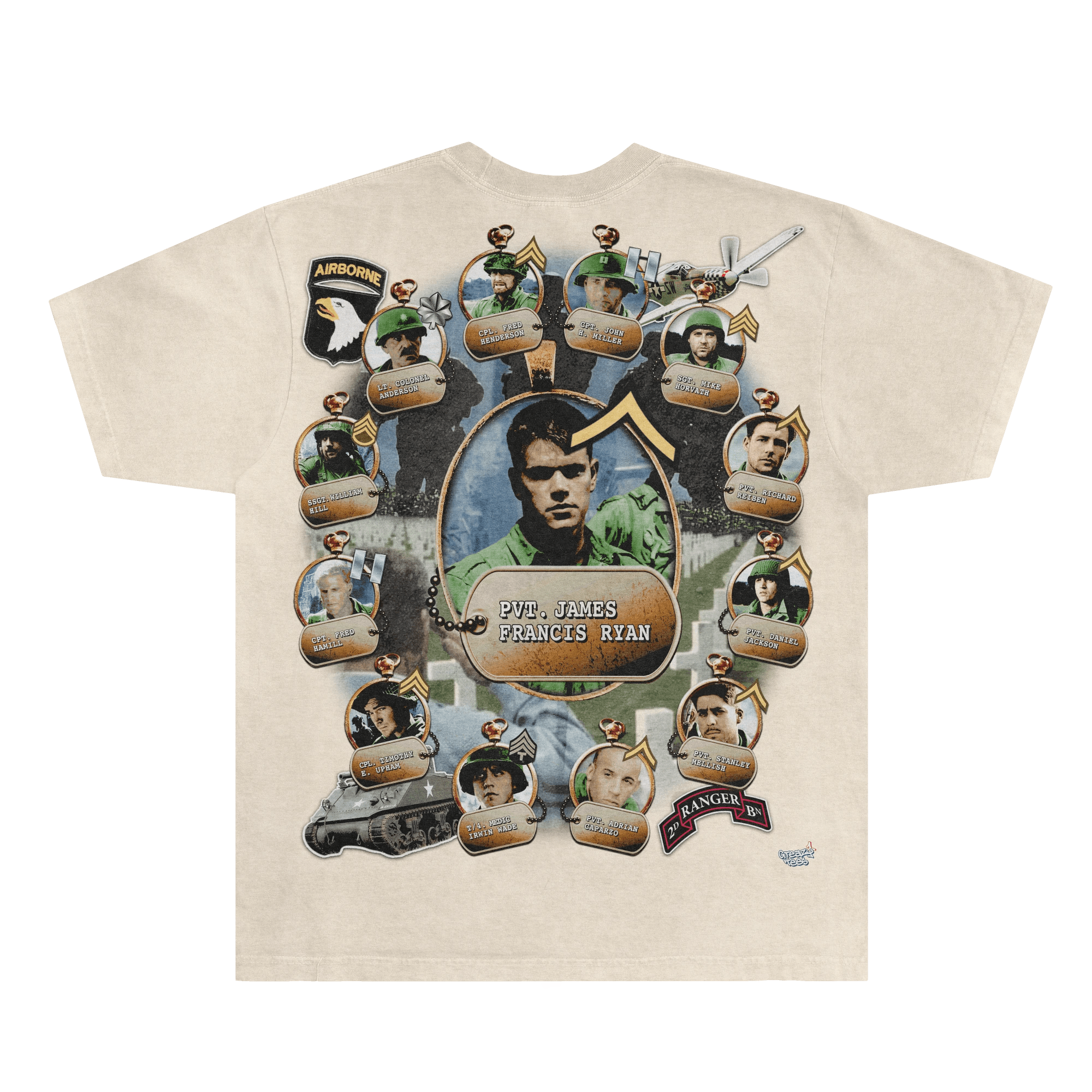 Saving Private Ryan Tee - Greazy Tees