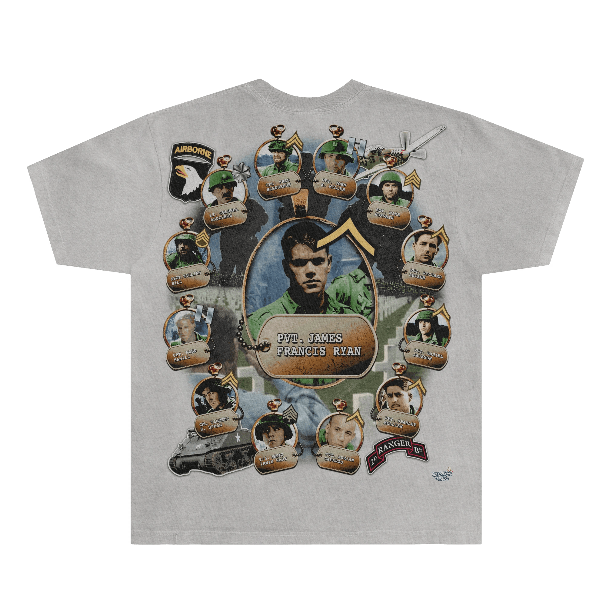 Saving Private Ryan Tee - Greazy Tees