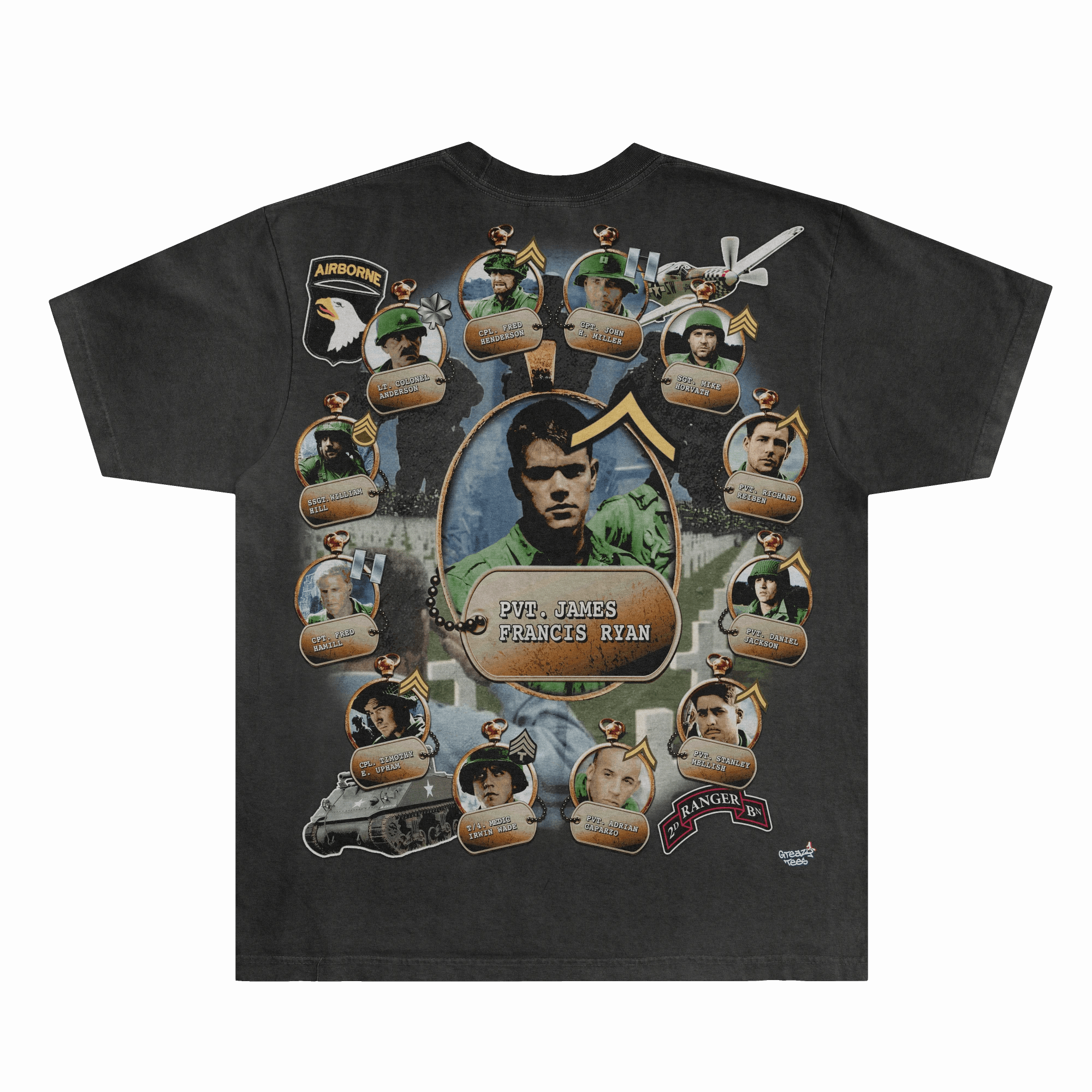 Saving Private Ryan Tee - Greazy Tees