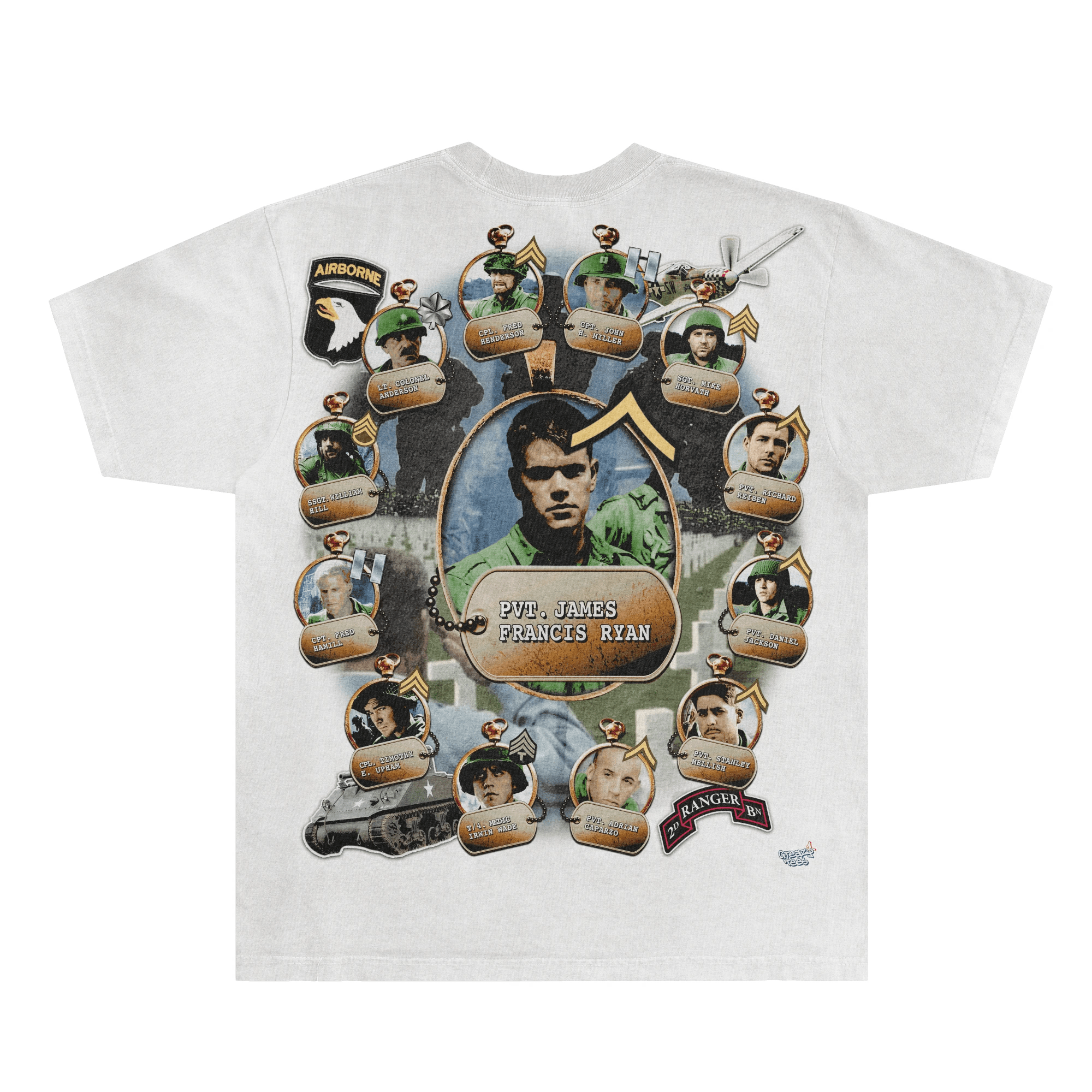 Saving Private Ryan Tee - Greazy Tees
