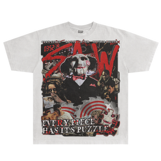 Saw Tee - Greazy Tees