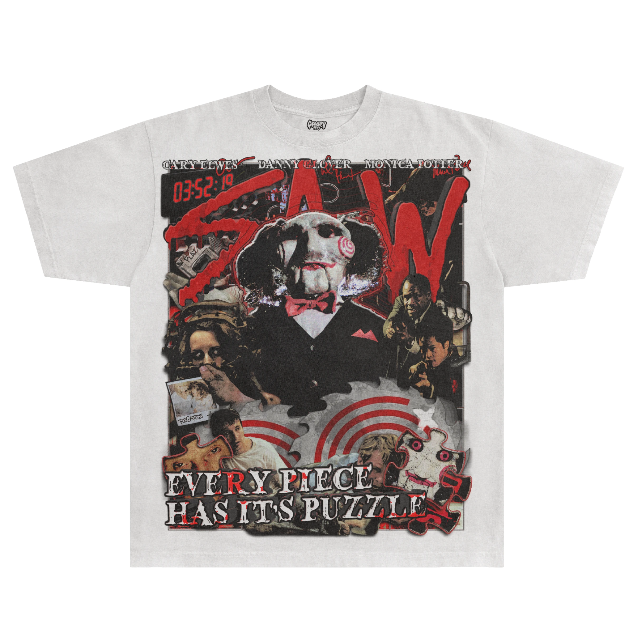 Saw Tee - Greazy Tees