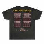 School Spirit Tour Tee - Greazy Tees