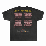 School Spirit Tour Tee - Greazy Tees