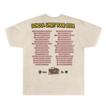 School Spirit Tour Tee - Greazy Tees