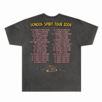 School Spirit Tour Tee - Greazy Tees