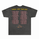 School Spirit Tour Tee - Greazy Tees
