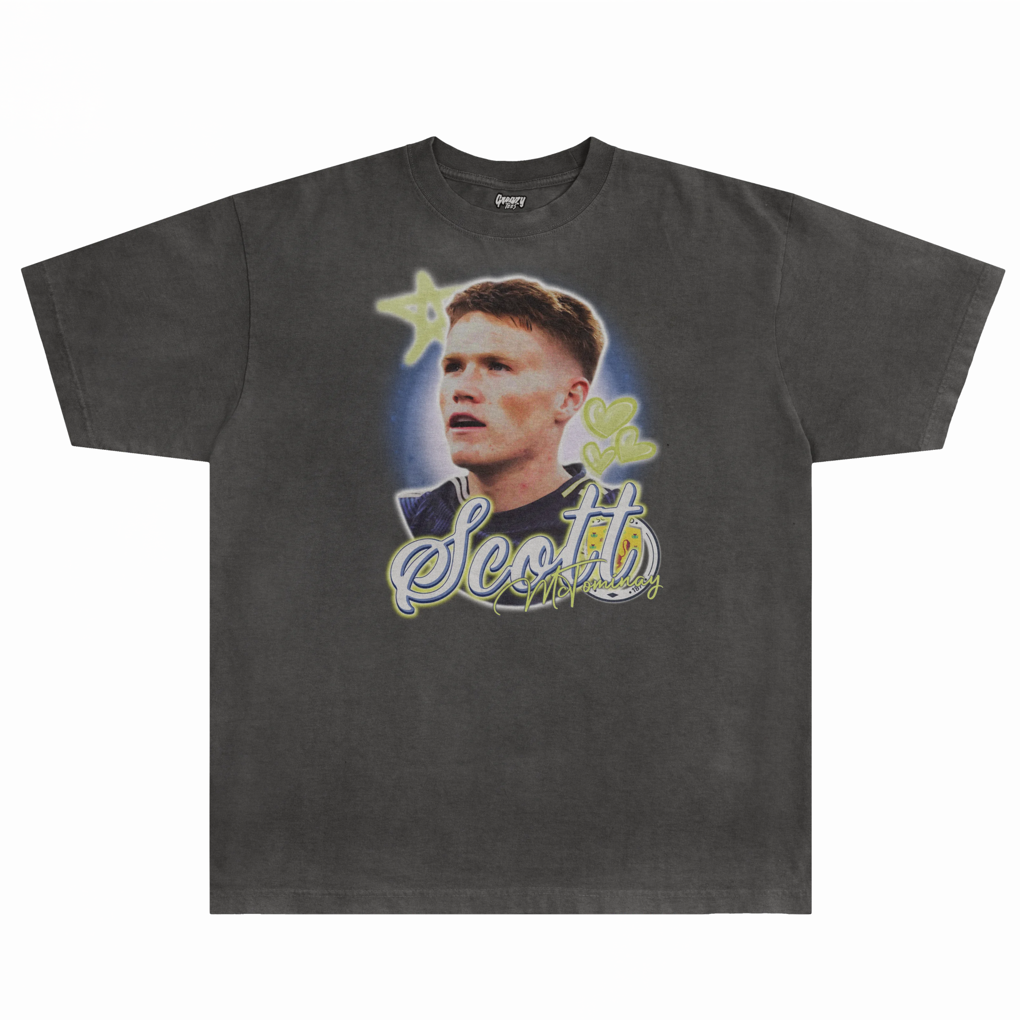 Scott McTominay Euro '24 Tee - Greazy Tees