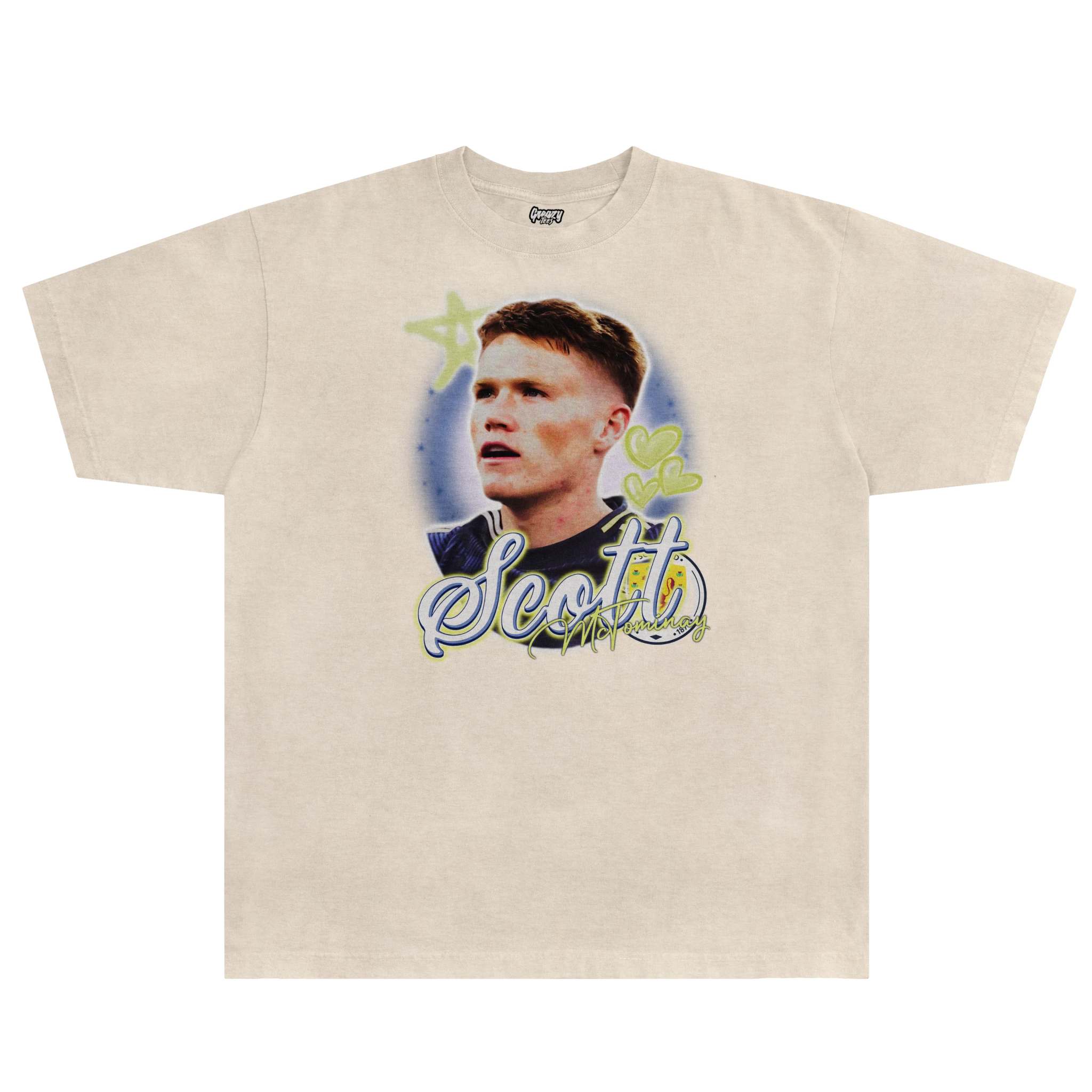 Scott McTominay Euro '24 Tee - Greazy Tees