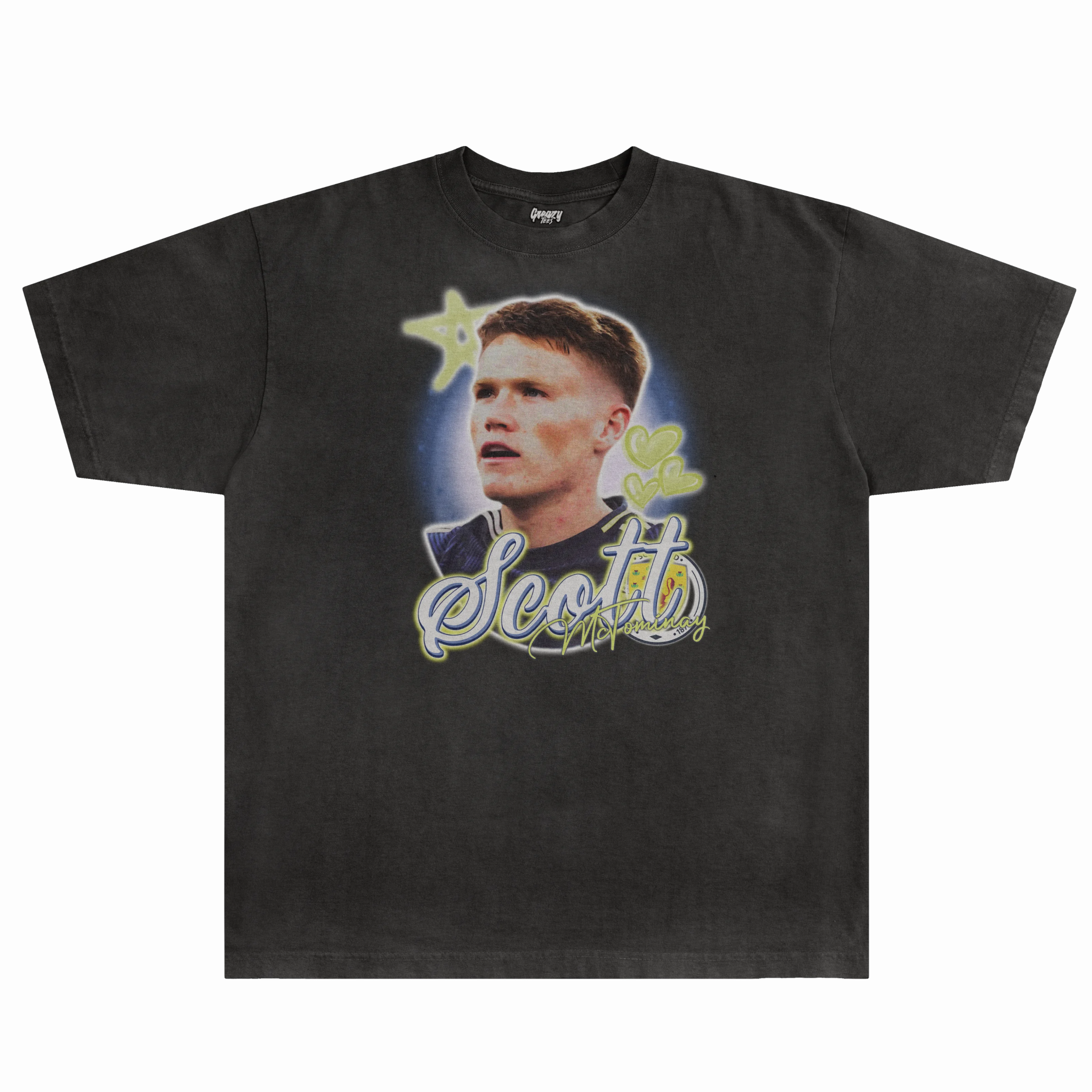 Scott McTominay Euro '24 Tee - Greazy Tees