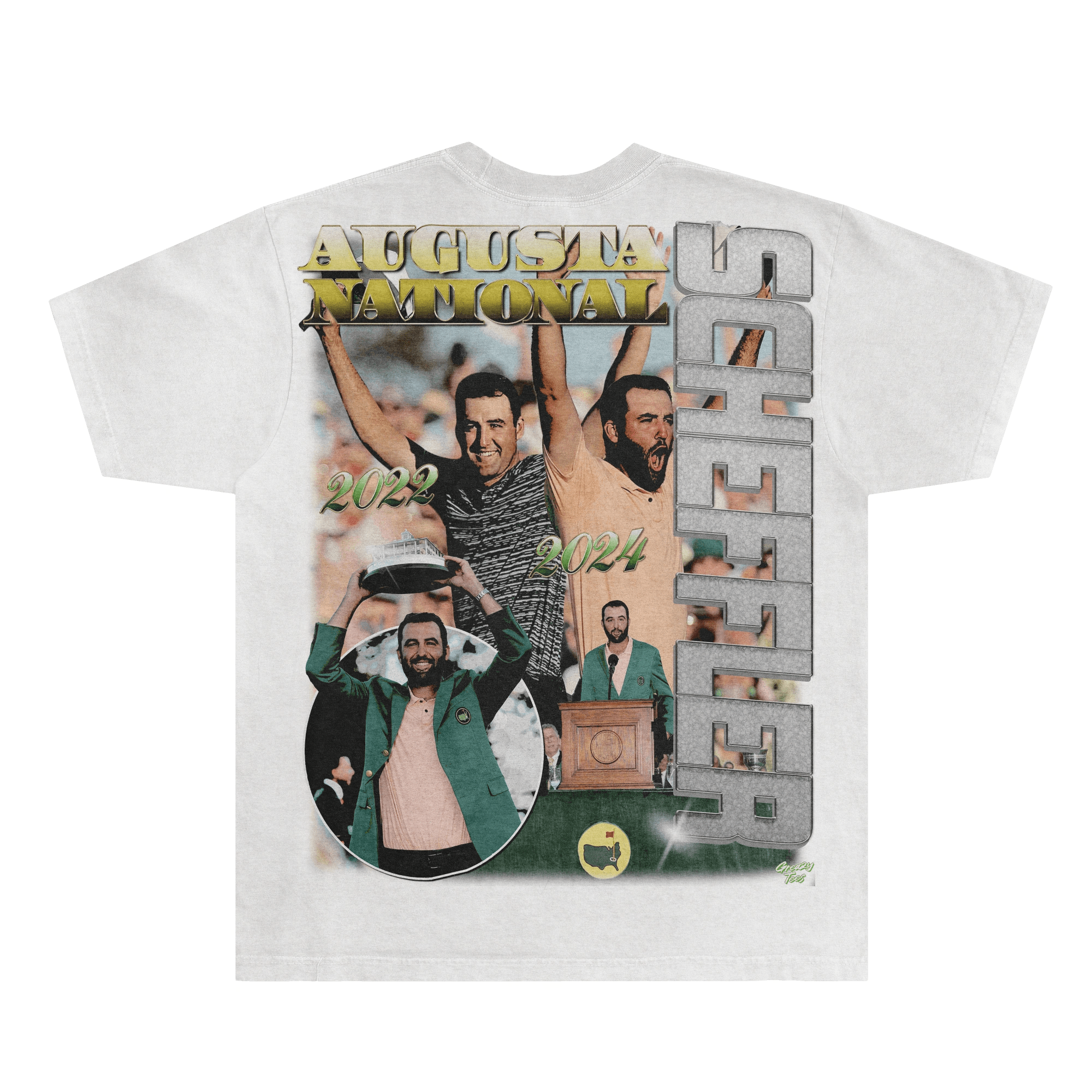 Scottie Scheffler Masters Tee - Greazy Tees