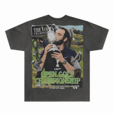 Scottie Scheffler The Open '25 Tee - Greazy Tees