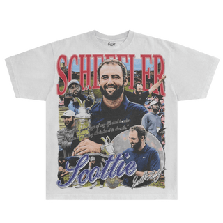 Scottie Scheffler The Open '25 Tee - Greazy Tees