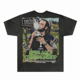 Scottie Scheffler The Open '25 Tee - Greazy Tees