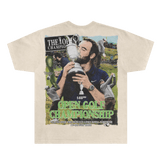 Scottie Scheffler The Open '25 Tee - Greazy Tees