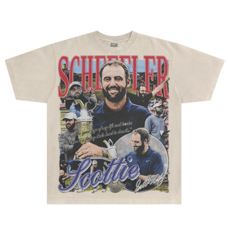 Scottie Scheffler The Open '25 Tee - Greazy Tees