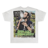 Scottie Scheffler The Open '25 Tee - Greazy Tees