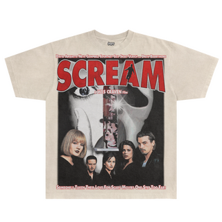 Scream 1996 Tee - Greazy Tees