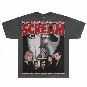 Scream 1996 Tee - Greazy Tees