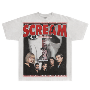 Scream 1996 Tee - Greazy Tees