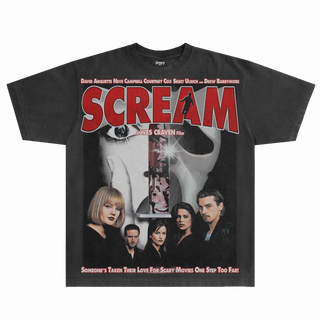 Scream 1996 Tee - Greazy Tees