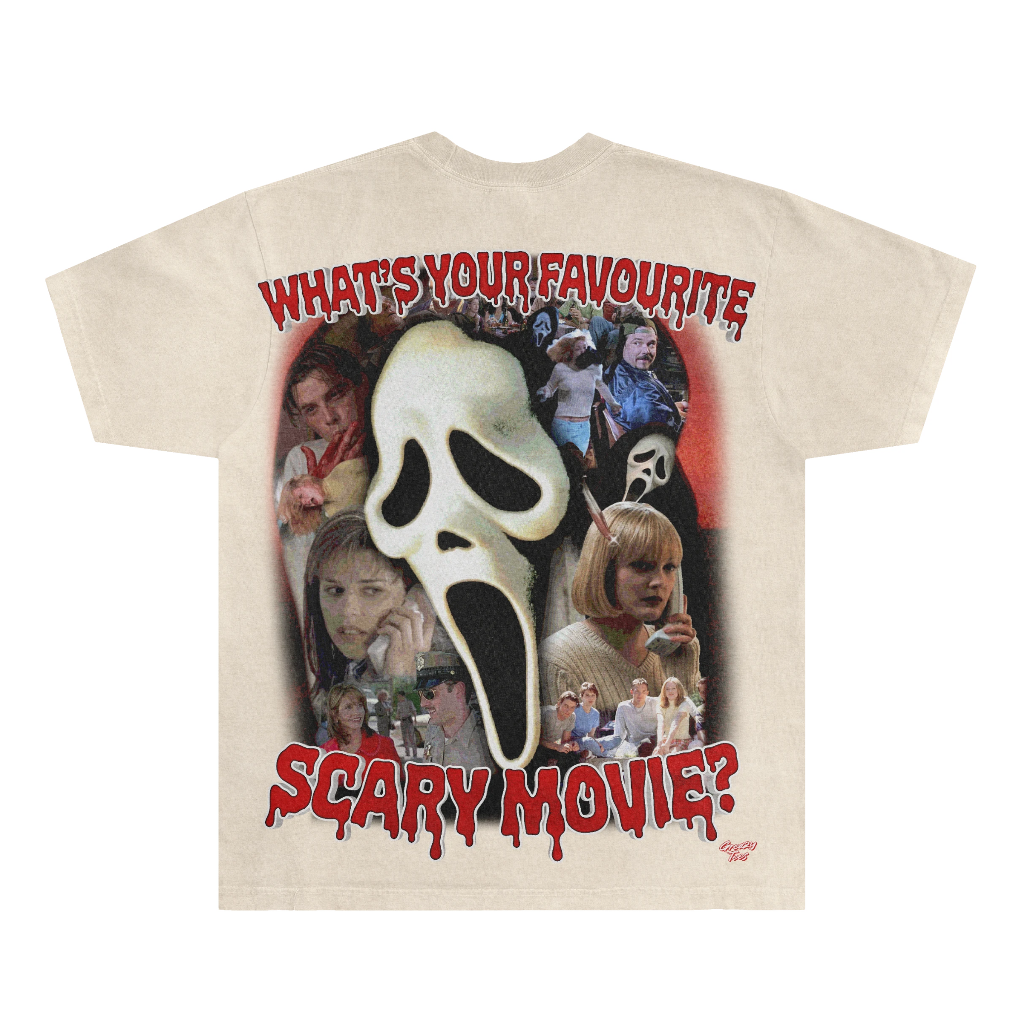 Scream 1996 Tee - Greazy Tees