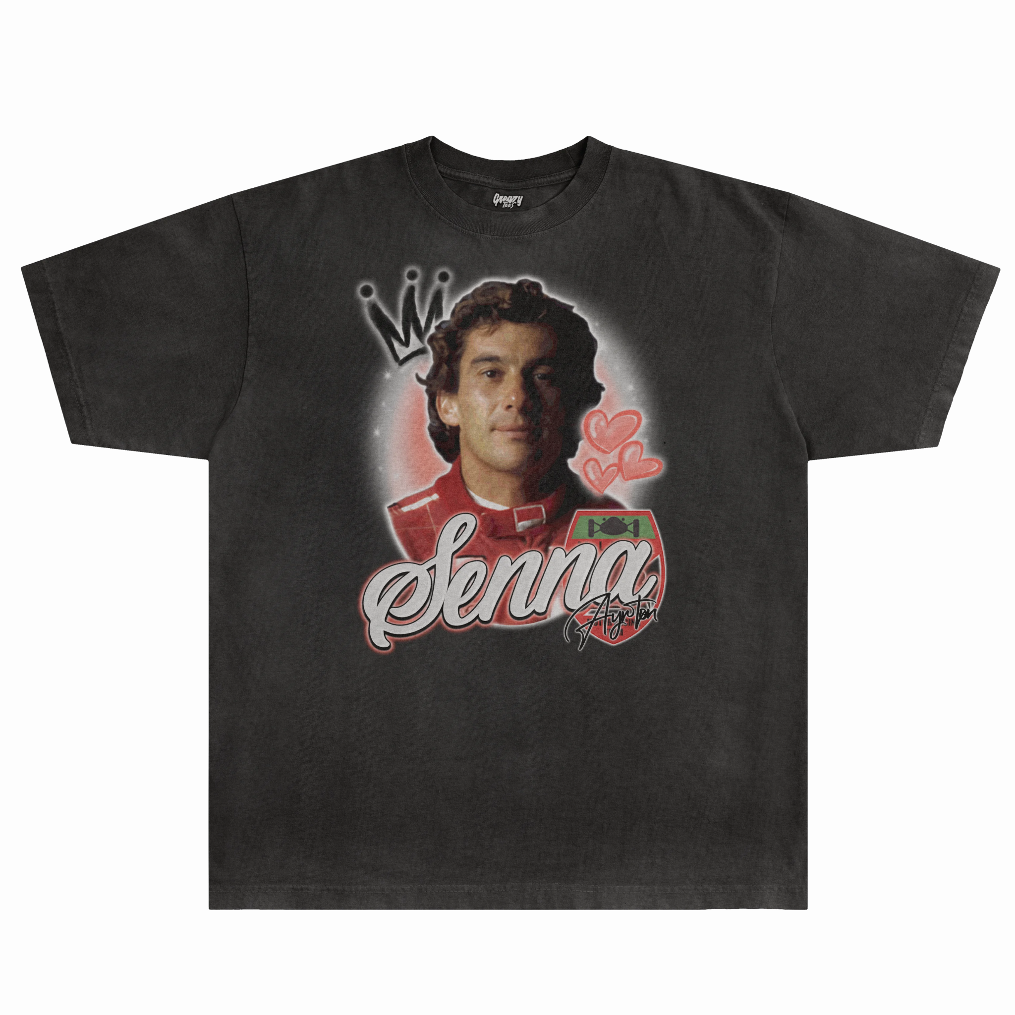 Senna Mini Tee - Greazy Tees