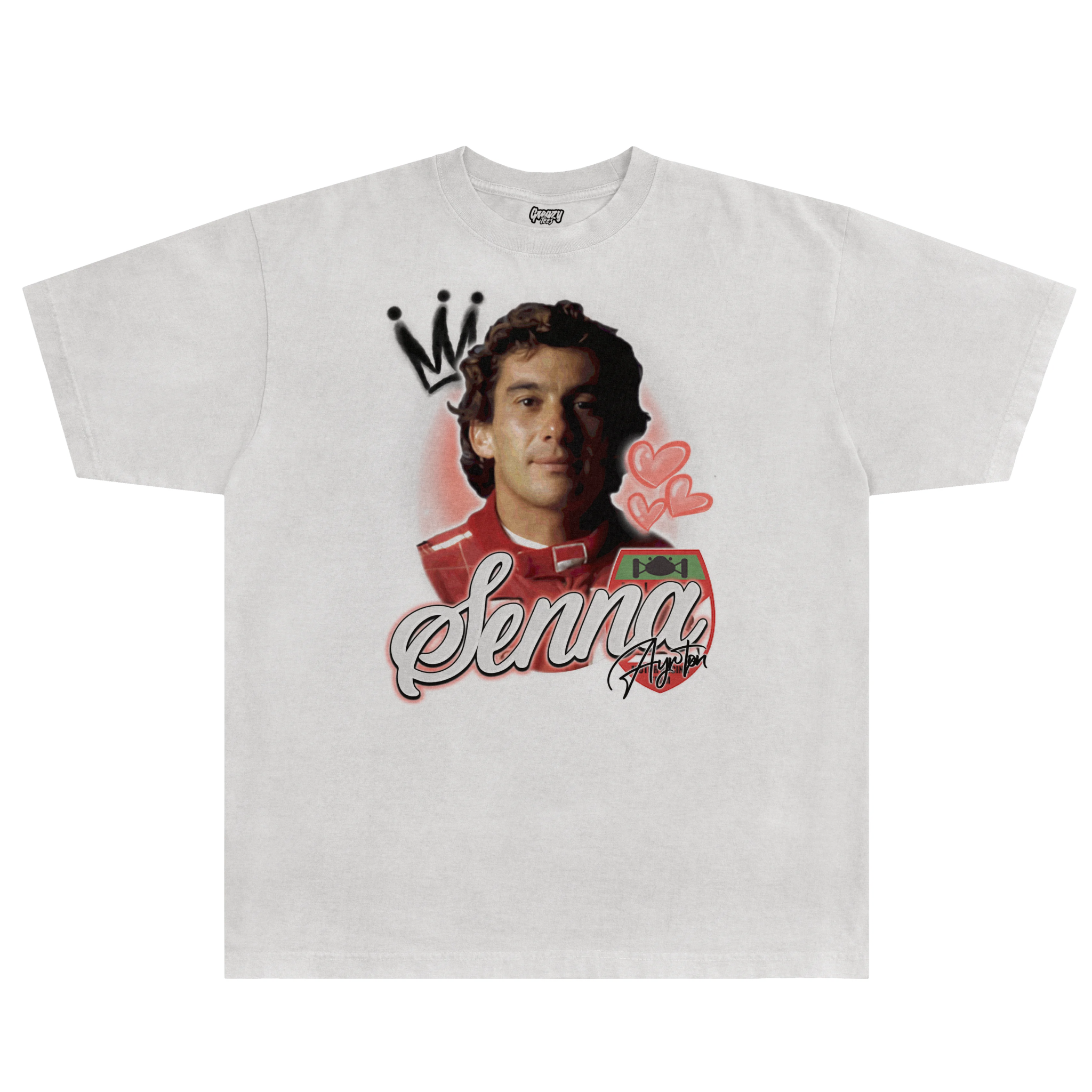 Senna Mini Tee - Greazy Tees