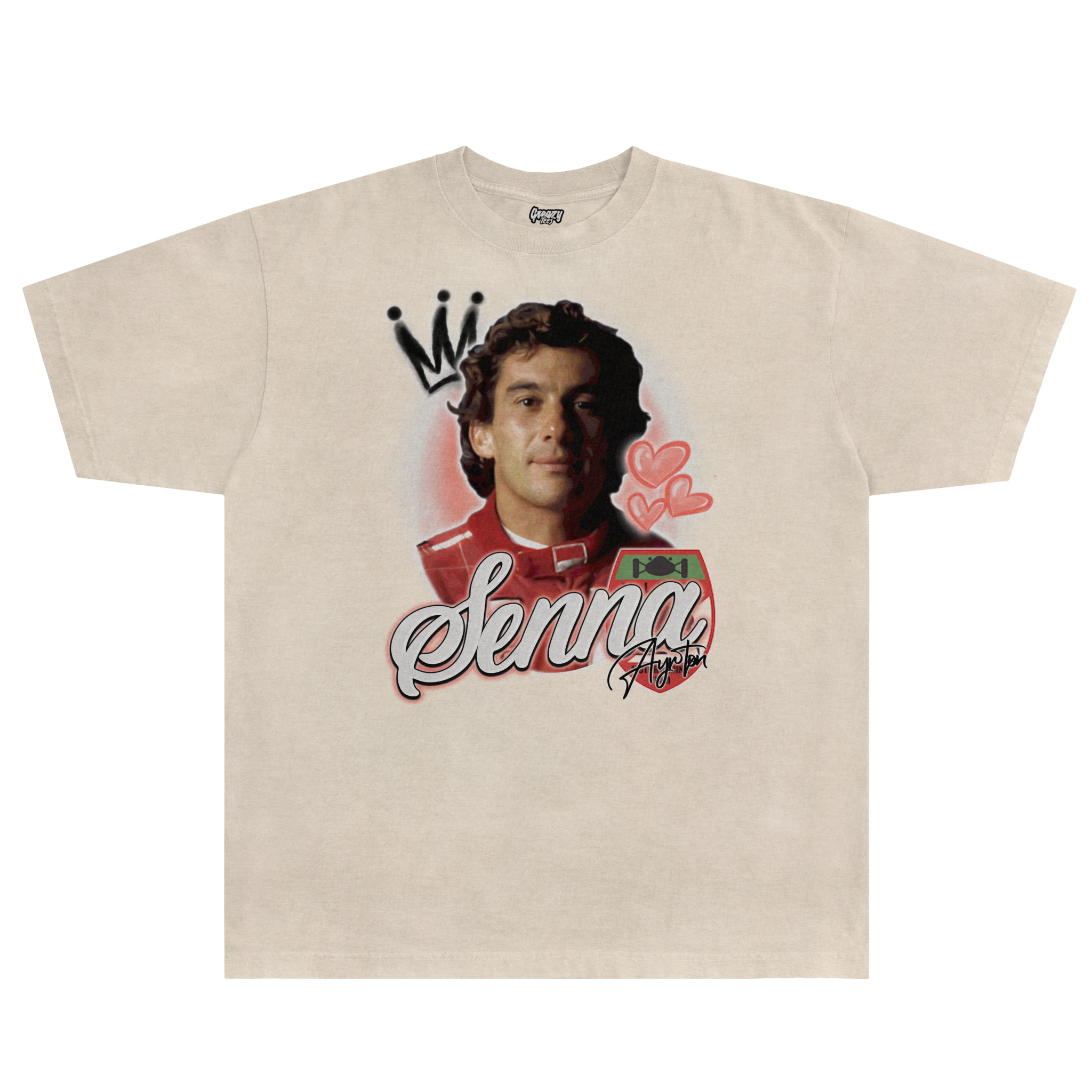 Senna Mini Tee - Greazy Tees