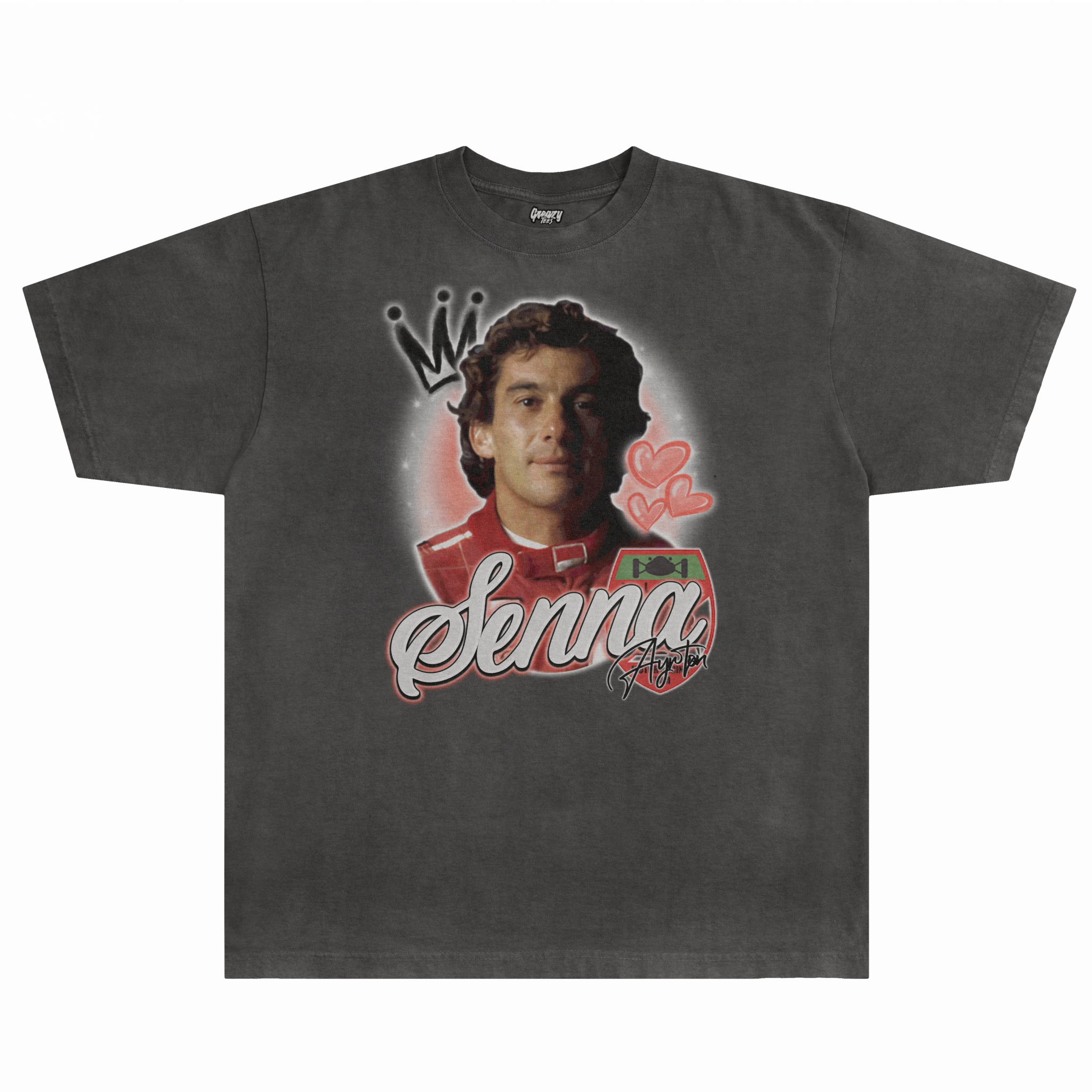 Senna Mini Tee - Greazy Tees