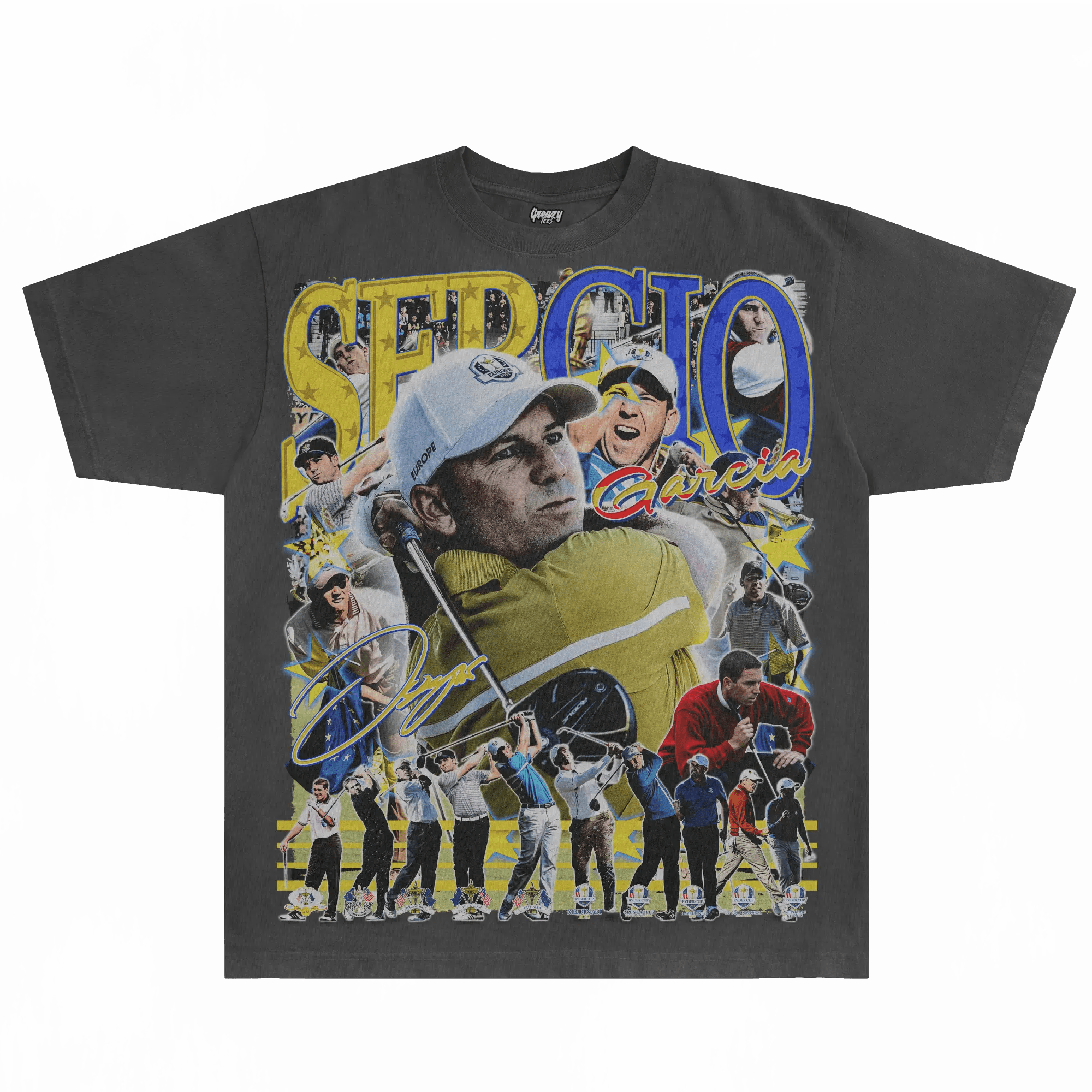 Sergio Garcia Ryder Cup Tee - Greazy Tees