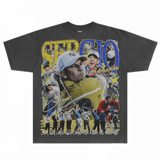 Sergio Garcia Ryder Cup Tee - Greazy Tees