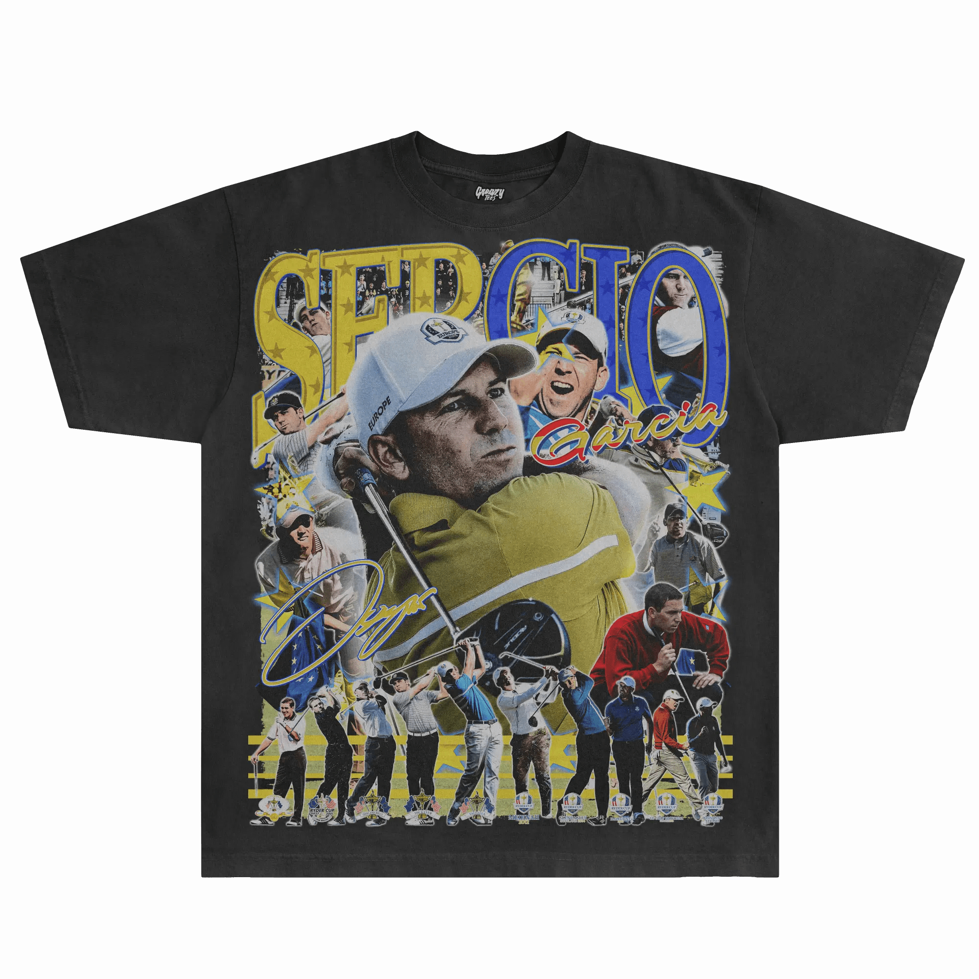 Sergio Garcia Ryder Cup Tee - Greazy Tees