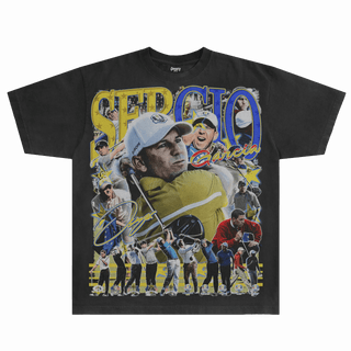 Sergio Garcia Ryder Cup Tee - Greazy Tees