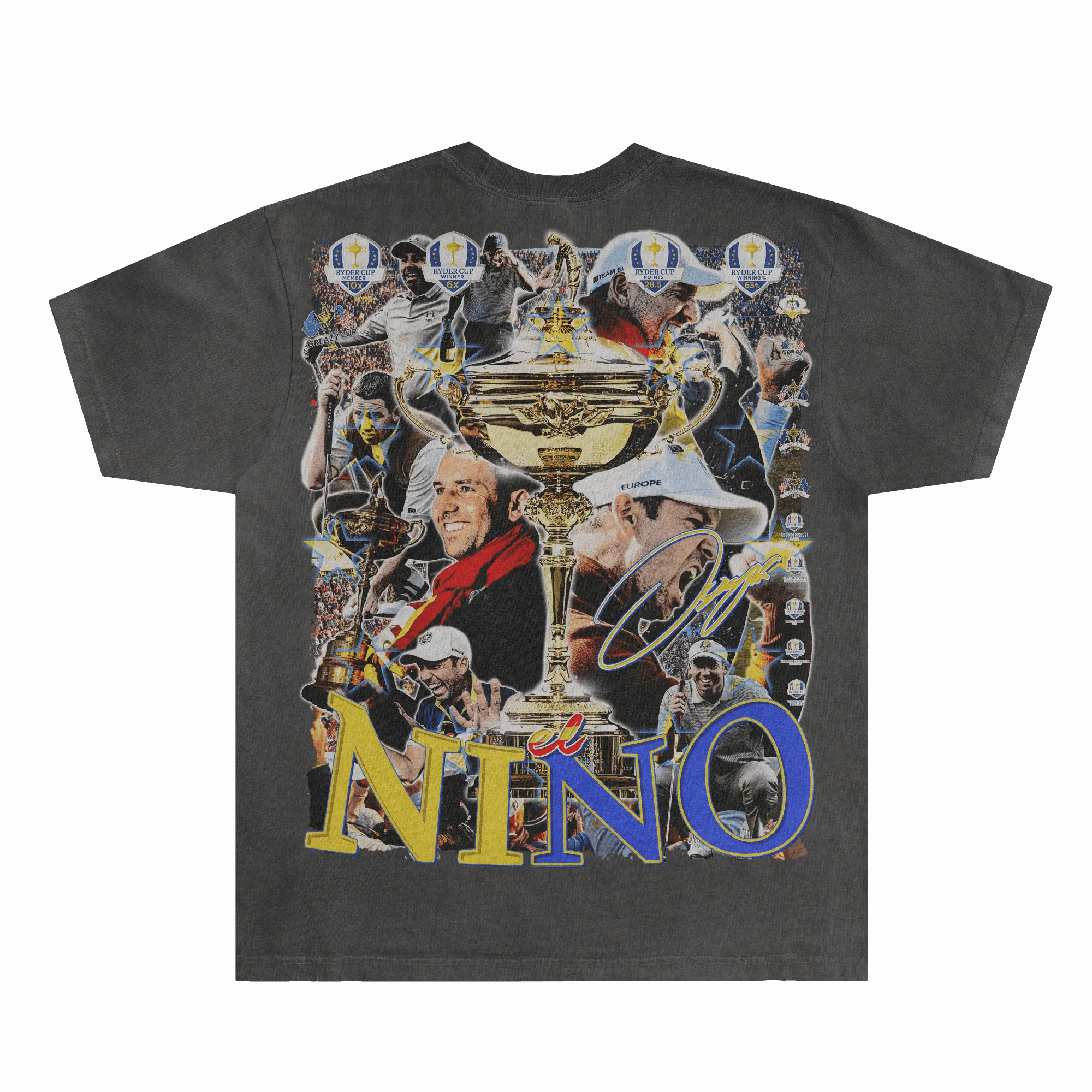 Sergio Garcia Ryder Cup Tee - Greazy Tees