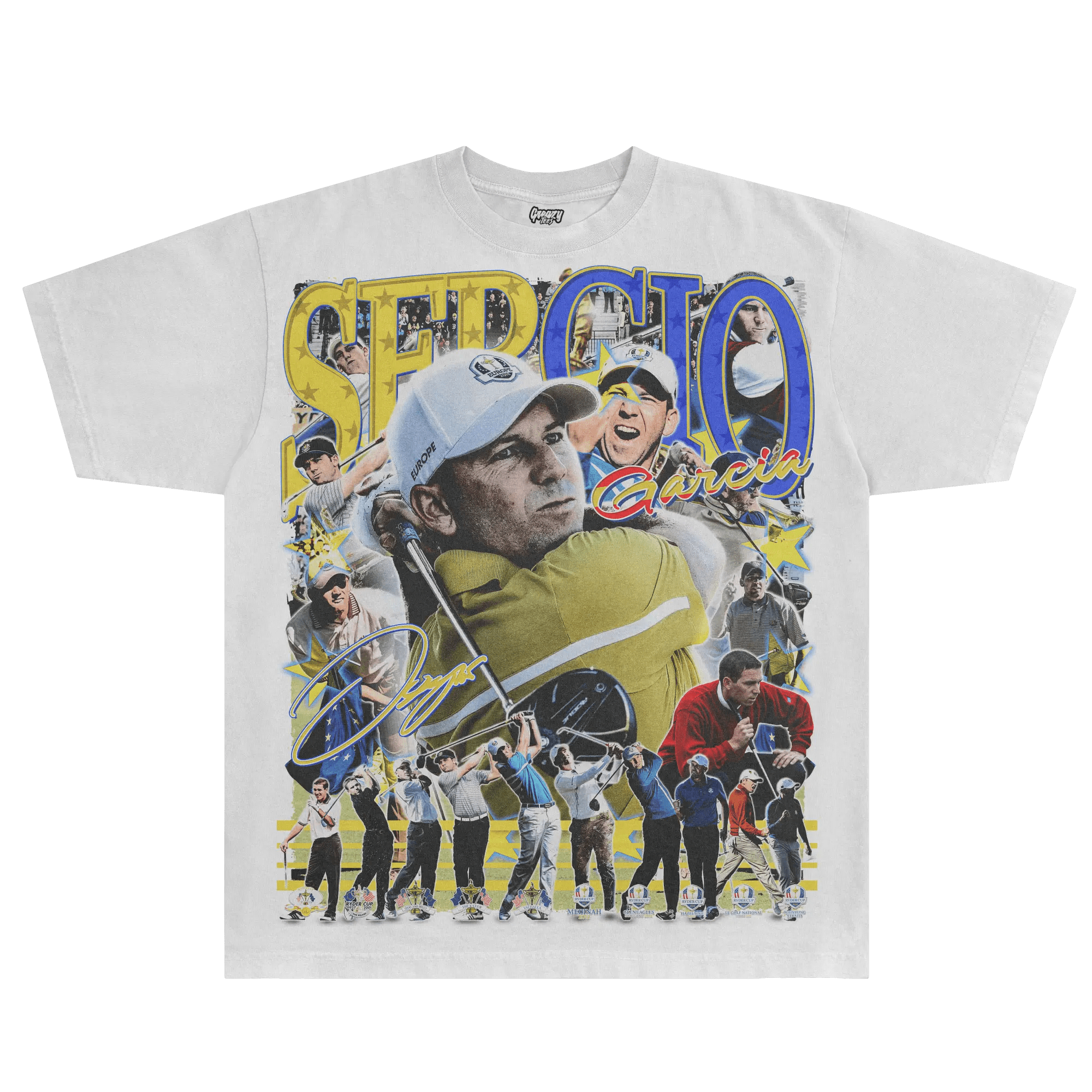 Sergio Garcia Ryder Cup Tee - Greazy Tees