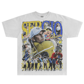 Sergio Garcia Ryder Cup Tee - Greazy Tees