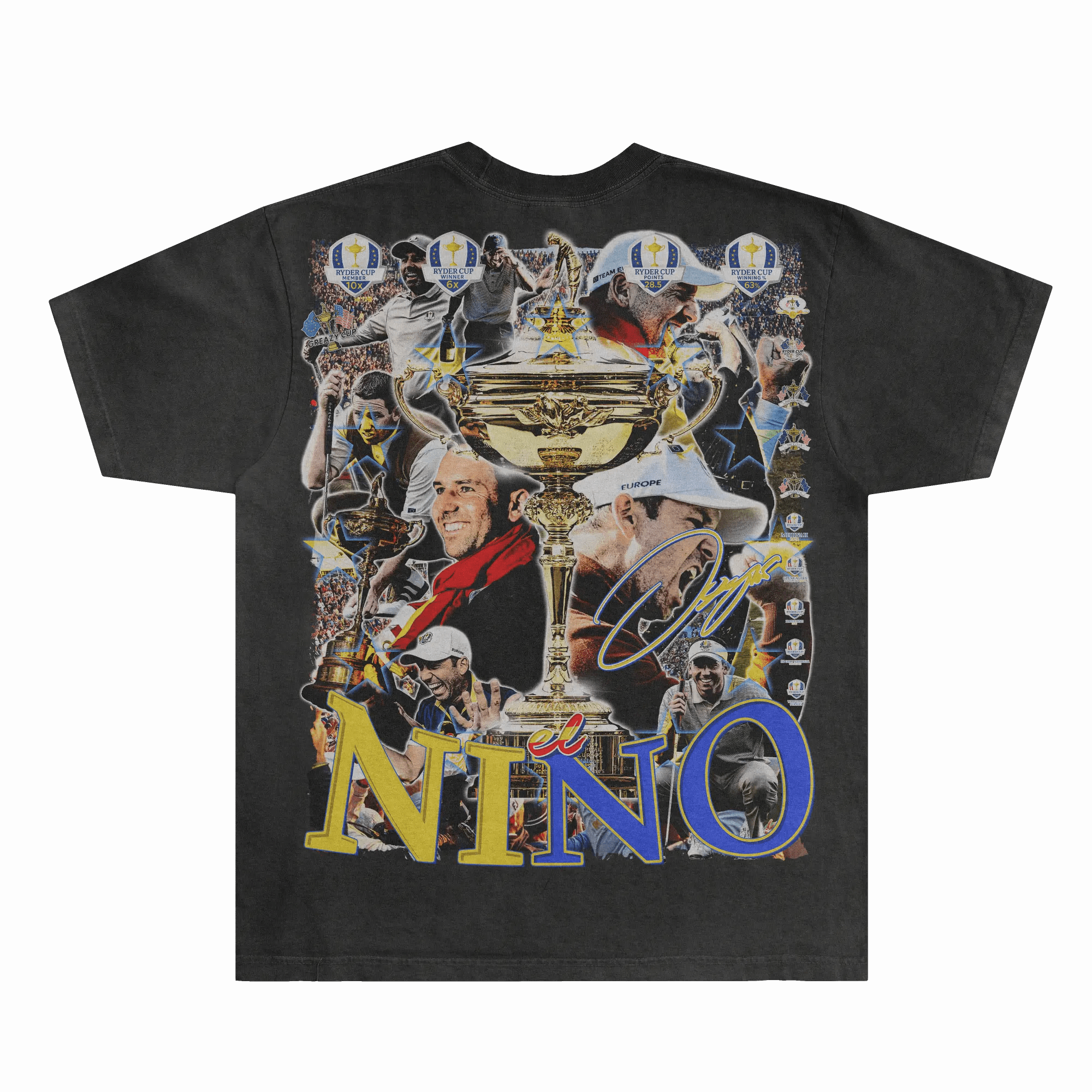 Sergio Garcia Ryder Cup Tee - Greazy Tees